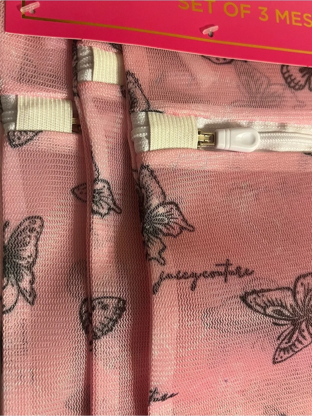 JC Wash Bags